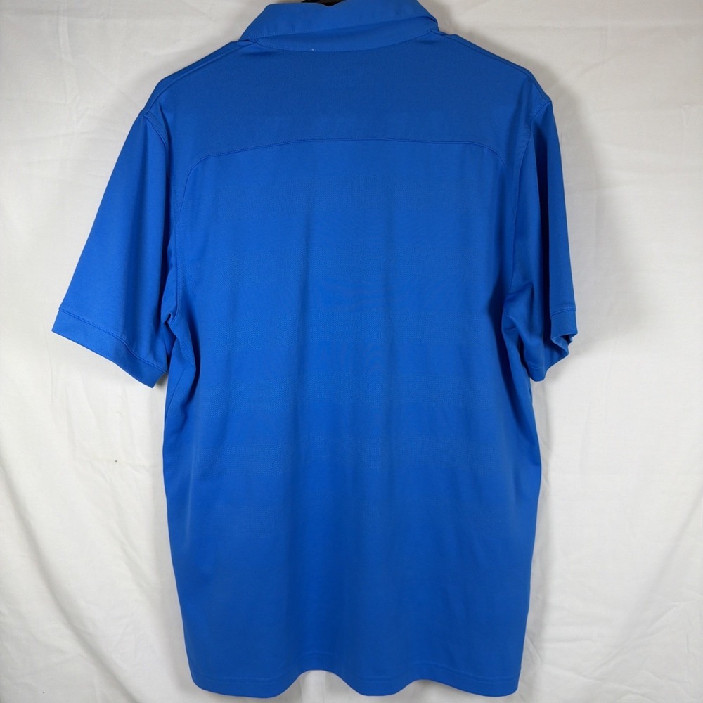 Callaway: Men's Blue Opti-Dri Golf Polo Shirt M Moisture Wicking Performance - Picture 2 of 6